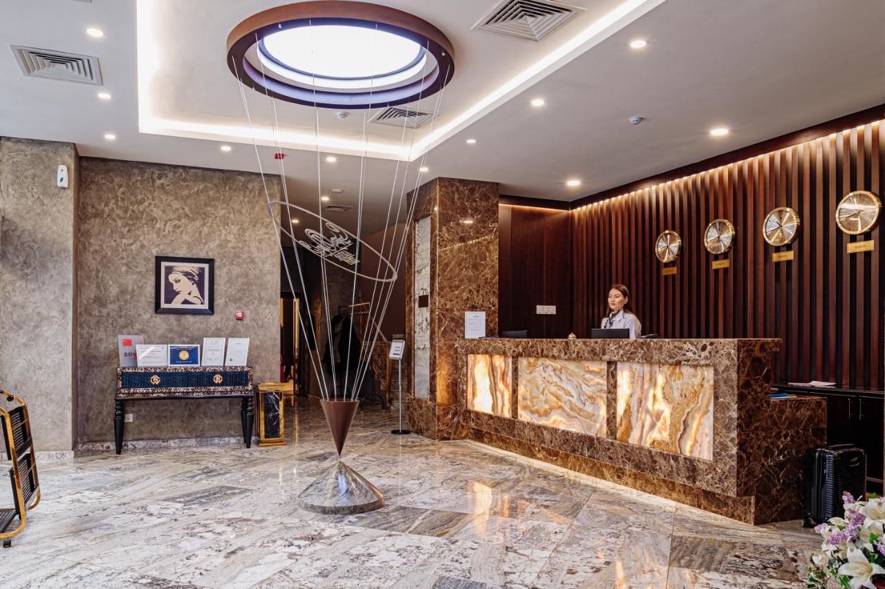 Отель Shera Park Boutique Hotel Алматы-4