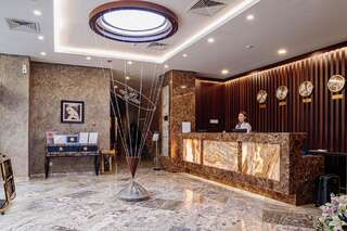Отель Shera Park Boutique Hotel Алматы-0